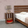 Hanah Home Fuga - Mesilla de noche Nogal